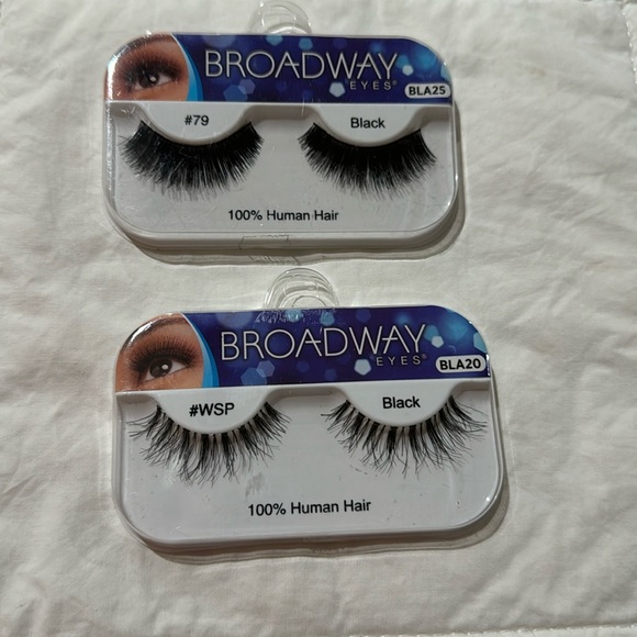 Set of 2 Eyelashes - Picture 1 of 2